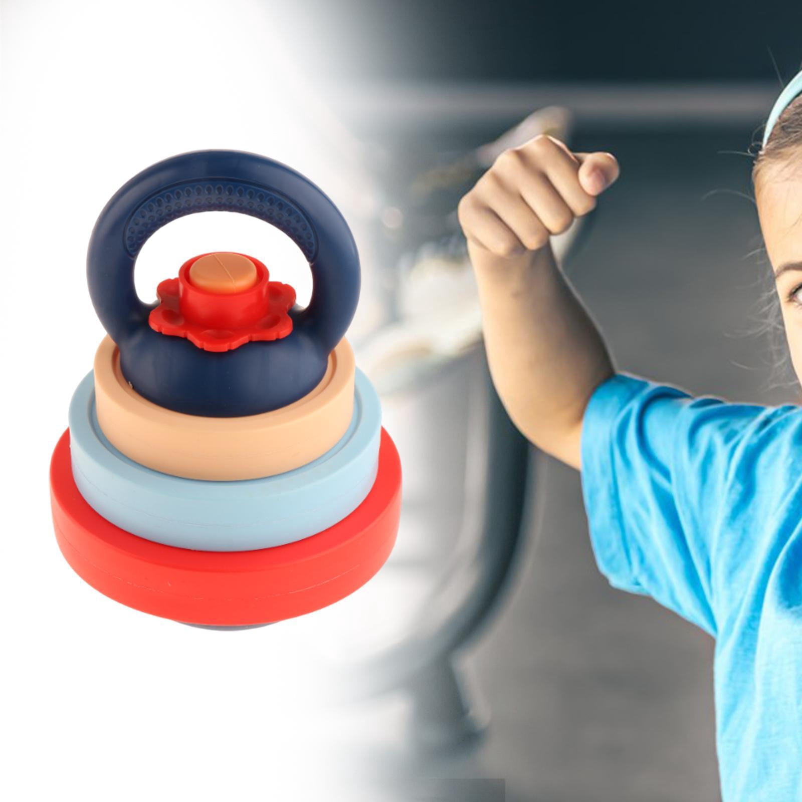 Kuntesetty Kids Kettlebell Dumbbell Fitness Set Educational Playset for Boys Girls B