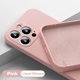 thumbnail image 1 of Funda cuadrada de silicona líquida ASTUBIA para iPhone 11 12 13 Pro Max Mini funda de protección completa para iPhone XS 14 Pro MAX X XR Tan Jianjun unisex, 1 of 2