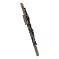 thumbnail image 6 of Rustic Turquoise Floral Blooms Ichthys Jesus Fish Symbol Faux Wooden Wall Cross, 6 of 9