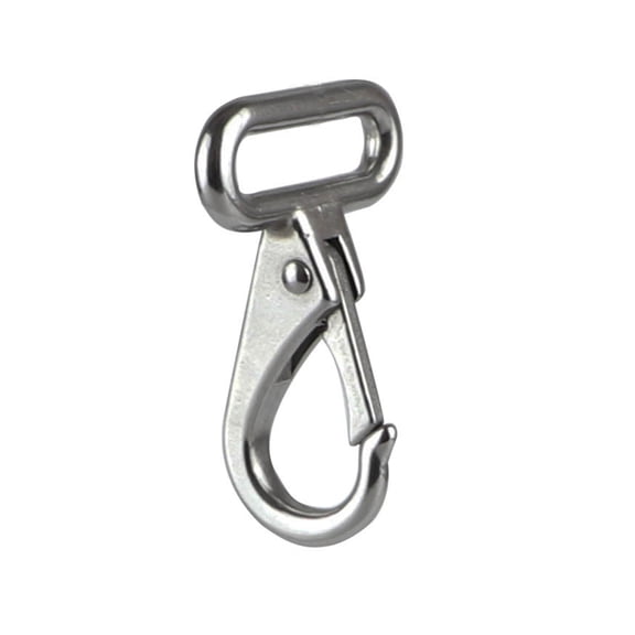 Clasps 1" D Rings Lobster Clasp Claw for Strap Push Gate Lanyard Hook Clips