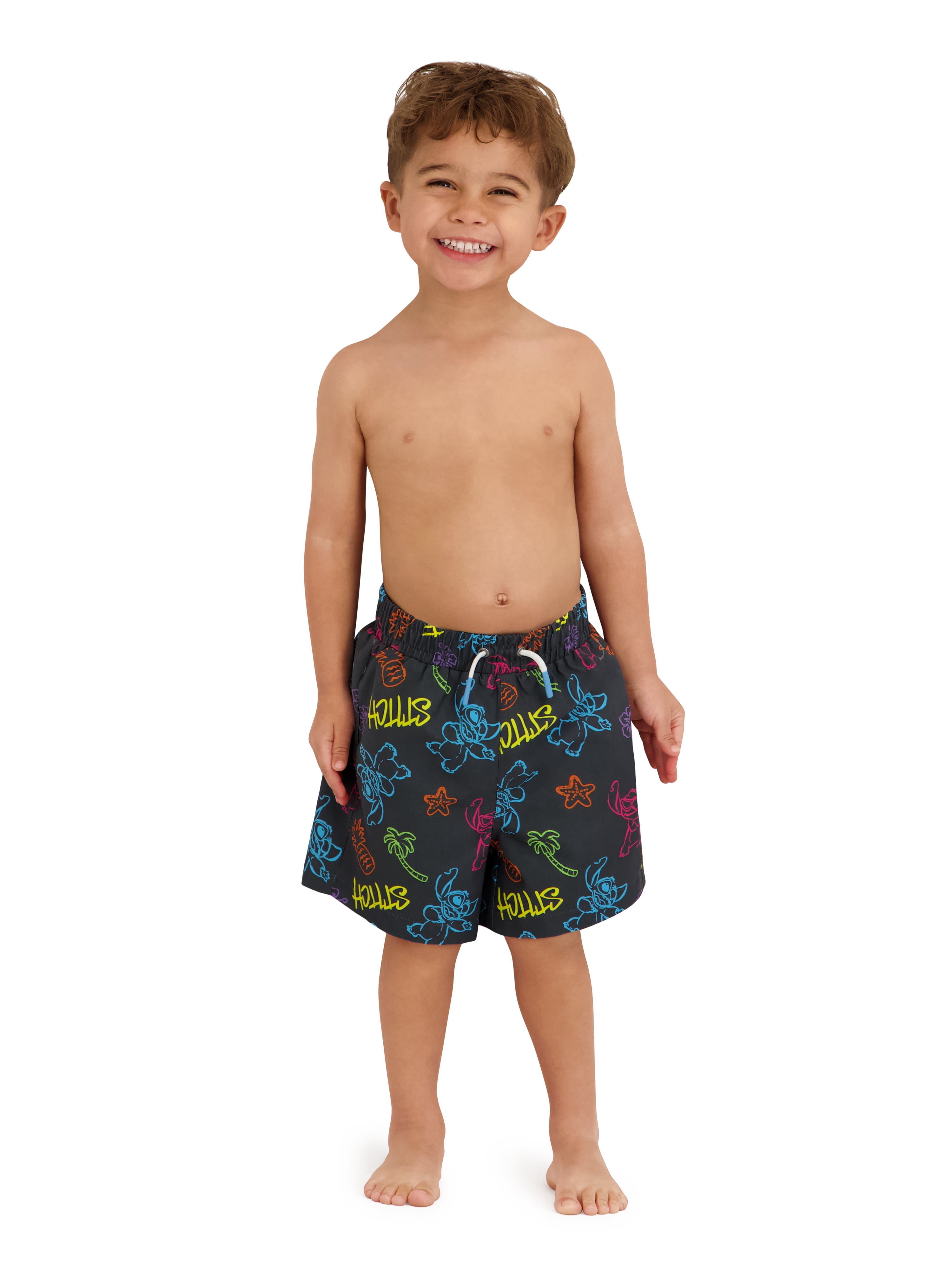 Character Toddler Boy Swim Trunks, Sizes 12M- 5T