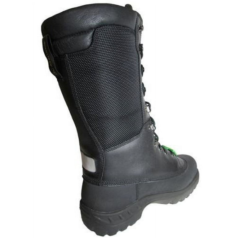 Men s John Deere Steel Toe WP Miner Boots BLACK 10 W Walmart