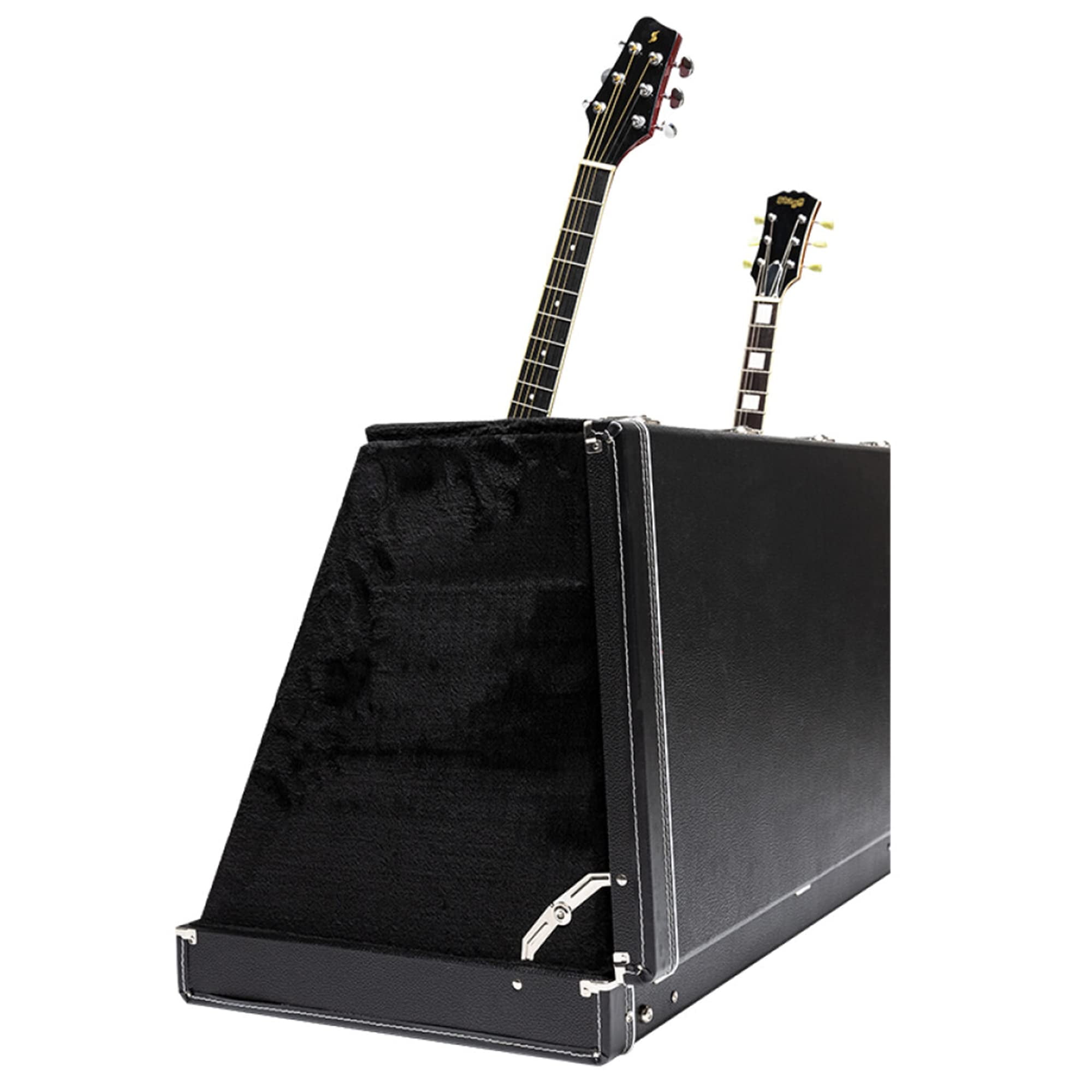 Gearlux Universal Guitar Stand Case for 8 Electric or 4 Acoustic guitars