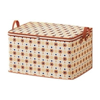 Large Capacity Household Clothing Storage Bag, Thickened Bedroom Quilt and Moving Packing Bag, Foldable and Durable Storage for Bedding and Clothes