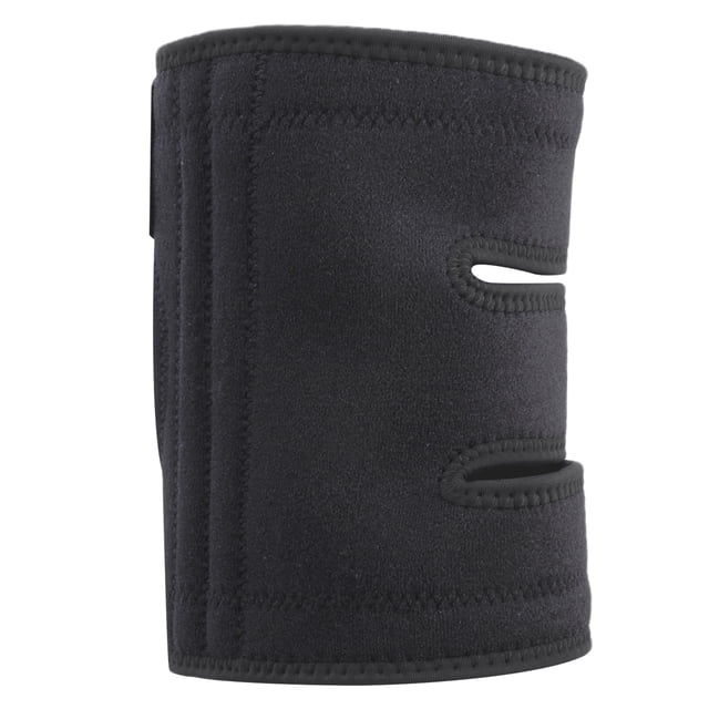 Knee Pad, Comfortable Neoprene Running Knee Pad, Anti-slip Free Size Unisex for Playing Basketball