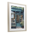 thumbnail image 2 of Stupell Industries Eclectic Book Shop Facade Birch Framed Print Under Glass, 13 x 16, by LSR Design Studio, 2 of 8