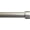 Pewter, variant on Urbanest Adjustable Single Drapery Curtain Rod – 5/8” Diameter, 28”–48”, Antique Gold Finish with End Caps – Window Curtain Hardware