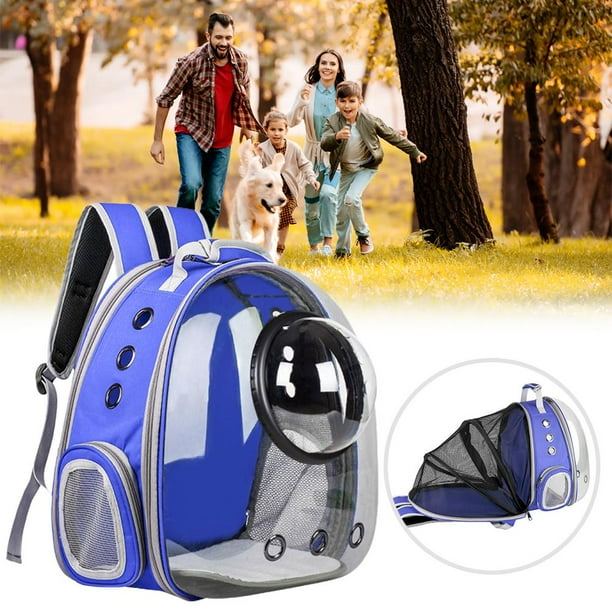 Mochila Extensible Para Llevar Gatos, Bolsa Para Gatos, Ligera, Transpirable, Impermeable, Mochila Para Llevar Cápsulas Para Gatos matsuzay AP007804-01