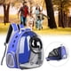 thumbnail image 1 of Mochila Extensible Para Llevar Gatos, Bolsa Para Gatos, Ligera, Transpirable, Impermeable, Mochila Para Llevar Cápsulas Para Gatos matsuzay AP007804-01, 1 of 6