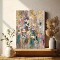 thumbnail image 6 of Abstract Floral Canvas Art, Suitable for Living Room, Bedroom, Office, Hallway, Dining Room Decor, 6 of 8