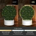 thumbnail image 3 of Naloa Green Branch Olive Acrylic LED Night Light Custom LED Lights Personalized Nightlight Customized Gifts for Family Couples Friends, 3 of 9