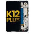 thumbnail image 3 of Esource Parts LG K12 Plus Refurbished LCD Assembly With Frame Grey Compatible, 3 of 3