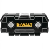 DEWALT DWMTCIR20 Screwdriver Bit Set, 20-Piece, Heavy-Duty, Alloy Steel, Black Oxide