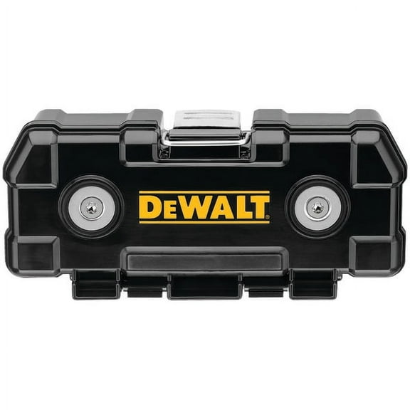 DEWALT DWMTCIR20 Screwdriver Bit Set, 20-Piece, Heavy-Duty, Alloy Steel, Black Oxide