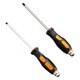 thumbnail image 1 of High Strength Magnetic Screwdriver Comfortable Grip and Striking Head Suitable for DIYer Repairs, Professional Use 2pcs, 1 of 4