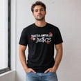 thumbnail image 2 of That's A Awful Lot of Be$os Graphic Tee – Bold Slogan Kiss Print Unisex Streetwear T-Shirt, 2 of 9
