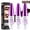 Light Tan, variant on Easy Peel-Off Eyebrow Gel Makeup, Waterproof,Smudge-Proof and Easy Peel-Off Tint Gel, Natural Simulation Makeup, 3.52 OZ - Dark Brown