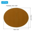 thumbnail image 2 of Uxcell Oval Iron-on Patches Elbow Knee Velvet Patches Kit for Pants Shirts Jackets Beige 8 Pack, 2 of 6