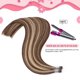 thumbnail image 5 of Extensiones de cabello KPVXXVE con punta en I, rubio, 50 cm, 50 g, cabello humano real, 5 of 6