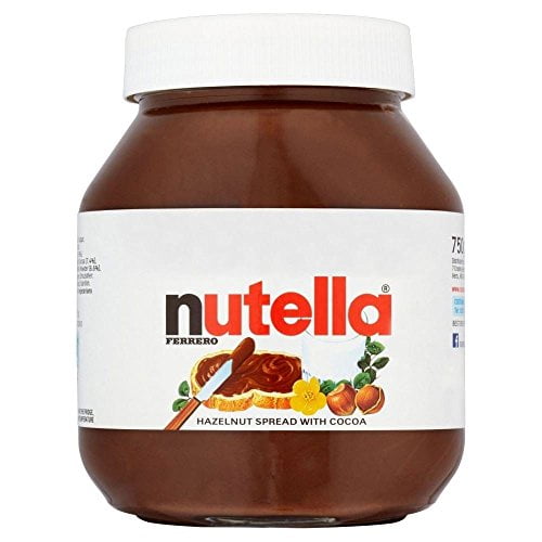 Nutella Hazelnut Chocolate Spread (750g) Pack of 6