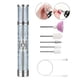 thumbnail image 2 of Lijadora de uñas, kit de lijadora para uñas de los pies, velocidades, lima de uñas, taladro de uñas inalámbrico, kit de manicura y pedicura, 2 of 8