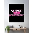 thumbnail image 2 of Nurse Practitioner, Np, Nurse.Er Nurse On Duty. Proud To Be A Nurse Poster Wall Art, Modern Wall Decor, 12x18 UNFRAMED, 2 of 3