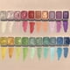 thumbnail image 2 of 20 Colors Watercolor Painting Set, Metallic Watercolor Paint Set, Glitter Watercolour Solid Paint Bo, 2 of 5