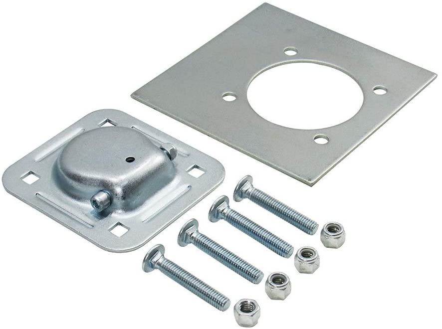 Pit Posse 11005K4 Cargo Trailer Recessed Pan D Ring Floor Rope Anchor