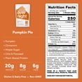 thumbnail image 5 of Oats Overnight Protein Pumpkin Pie Oatmeal, 2.3 oz (16 Pack), 5 of 7