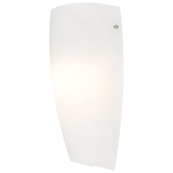 20415LEDD-ALB Access Lighting Daphne - 11W 1 LED Wall Sconce In Transitional Style-11.75 Inches Tall and 5.5 Inches Wide-White Finish-Alabaster Shade