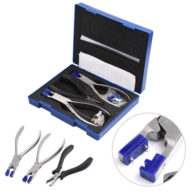 Greensen Professional Eyeglasses Plier Set Rimless Disassembly Glasses Frames Optical Tools Kit, Eyeglass Plier, Optical tool