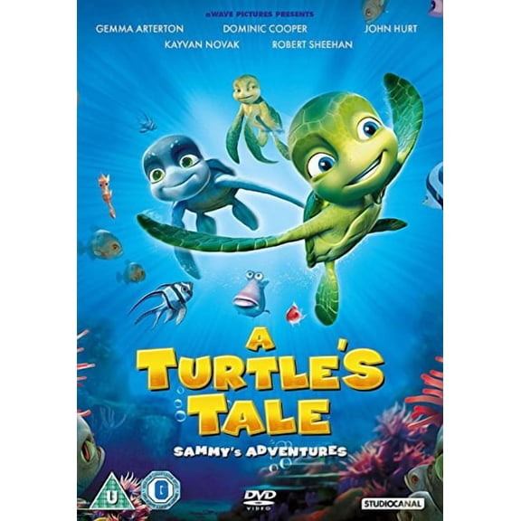 Sammy's Adv: Turtle's Tale 2d [DVD]