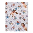 thumbnail image 5 of Disney Moana Free as the Ocean 4 Piece Toddler Bed Set, 5 of 8