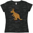 thumbnail image 3 of Inktastic Kangaroo cute Women's T-Shirt, 3 of 5