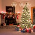 thumbnail image 5 of Luces navideñas decorativas colgantes con pilas para pared, ventanas, caminos, patios, 5 of 5
