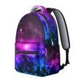 thumbnail image 2 of Outer Space Galaxy Students Backpack Nebula Celestial Space Design, Durable and Comfortable School Bag for Student and Student, 2 of 6