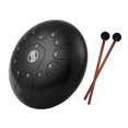 thumbnail image 1 of Tambor de lengüeta de acero de 11 pulgadas Instrumento de percusión con tecla C de 13 notas con, 1 of 8