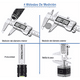 thumbnail image 2 of Calibrador Vernier Digital Uso Industrial Todo Metal 0.01mm Plata, 2 of 4