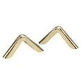 thumbnail image 4 of Book Corner Protectors Metal, Brass Gold Book Corner Protectors Paperback Book Corner Protector with 50Pcs for Album Book, 4 of 7