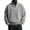 Gray_05121655, variant on Mens Quarter Zip Pullover Waffle Knit Long Sleeve Shirt Men Casual Loose Athletic Mock Neck Knitted Sweaters Pullover