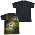 thumbnail image 2 of Star Trek Battle Ships Unisex Adult Halloween Costume Sublimated T Shirt, 2 of 4