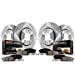 thumbnail image 3 of Power Stop KOE4077 Autospecialty Front and Rear Replacement Brake Kit-OE Brake Rotors & Ceramic Brake Pads, 3 of 4