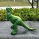 thumbnail image 4 of Nueva figura de Disney Toy Story 4 Rex el dinosaurio verde, modelo de muñecas de PVC, figuras de acción con piernas que se pueden mover, colección de juguetes para niños Gif, 4 of 5