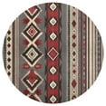 thumbnail image 3 of Bohemia Round Area Rugs for Bedroom Living Room, 6FT Soft Comfy Indoor Circle Carpets, Carpet Home Decor Floor Mat, 3 of 6
