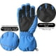 thumbnail image 5 of TFixol Guantes de esquí para niños, impermeables y resistentes al viento, guantes de invierno térmicos, 5 of 8