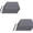 Grey QTY: 24, variant on HarmonyStrings Exercise Puzzle Mat , EVA Interlocking Foam Floor Tiles for Home Gym, Workout Equipment, Kids Play Areas-Black QTY: 48