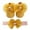 Yellow, variant on Baby Girls Princess Bowknot Shoes Cute Bow Headband Set Soft Sole Cloth Crib Shoes Anti-Slip Flats Wedding Party Christmas Dress Shoes Set