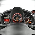 thumbnail image 2 of Real Bright Soft Car Interior Carbon Fiber Sticker Decoration3Pcs Carbon Fiber Interior Speedometer Surround Cover For Nissan 370ZAuto Car Protection Interior Accessories, 2 of 8