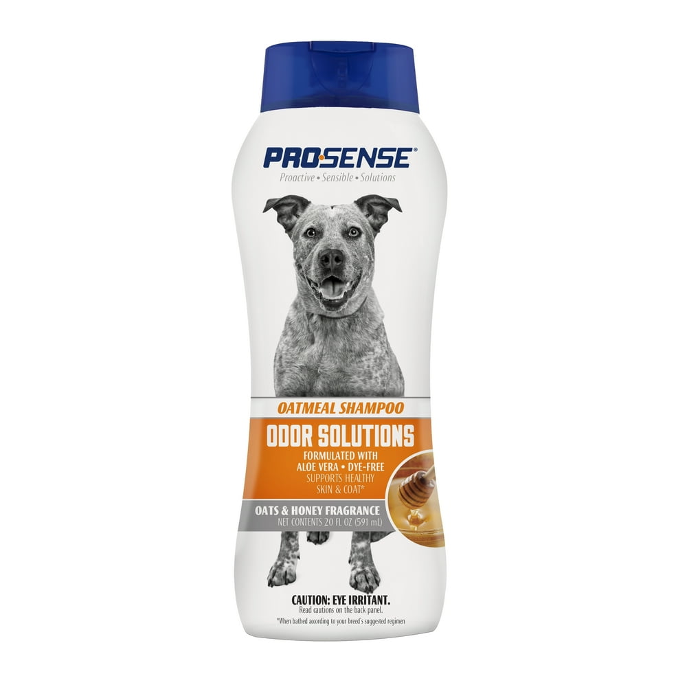 ProSense Odor Solutions Oatmeal Shampoo For Dogs, Oats and Honey