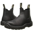 thumbnail image 7 of Blundstone Steel Toe Slip-On Elastic Side Boots, Kick Guard, Black, US size 13, 7 of 7